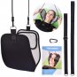 Head Hammock for Neck Pain Relief Neck Traction Massager Device+Sleeping Eyepad