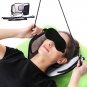 Head Hammock for Neck Pain Relief Neck Traction Massager Device+Sleeping Eyepad