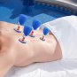10p HACI Wuxing Needle Magnetic Bipolar Sucker Pin Body Acupuncture Cupping Set