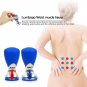 10p HACI Wuxing Needle Magnetic Bipolar Sucker Pin Body Acupuncture Cupping Set