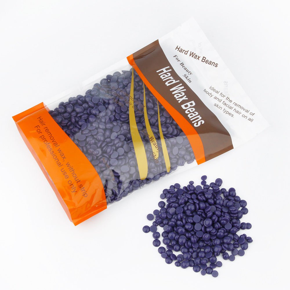 300g No Strip Depilatory Hot Film Hard Wax Bean Beads Waxing Unisex Hair Removal