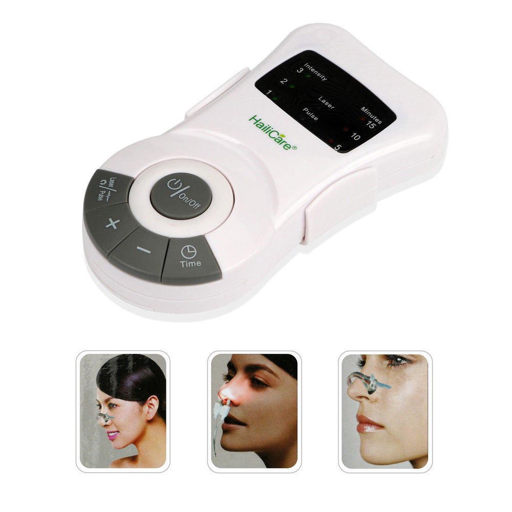 USA Allergic Rhinitis HAY FEVER Treatment Allergy Reliever Device Low Frequency