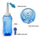 Allergies Relief Nasal Pressure Rinse Neti Pot Nose Wash System Sinus & 500ml US
