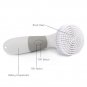 4 in1 Rotary Electric Facial Cleansing Vibration Brush Face Cleanser Scrubber US