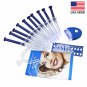 Teeth Whitening Peroxide Dental Bleaching System Oral Gel Tooth Whitener Kit USA
