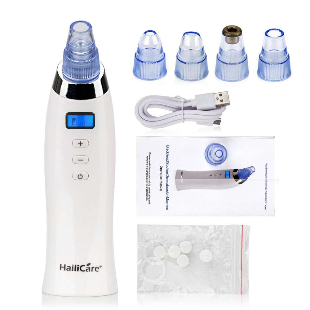 Face Pore Cleaner Cleanser Blackhead Remover Vacuum Comedo Suction Anti Wrinkle