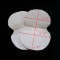 50PC Disposable Underarm Sweat Pads Armpit Absorbing Sheet Dress Clothing Shield