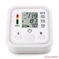 LCD Digital Arm Cuff Blood Pressure Monitor Heart Rate Beat Pulse Meter Measure