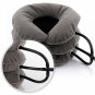 Inflatable Cervical Neck Traction Device for Neck Head Shoulder Pain Relief Gray