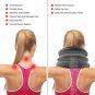 Inflatable Cervical Neck Traction Device for Neck Head Shoulder Pain Relief Gray