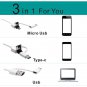 LED Visual Ear Cleaner Inspection Camera Endoscope Earpick Curette Remover Set