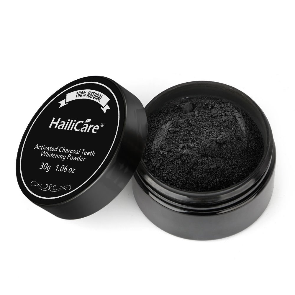 Natural Whitening Tooth Powder Activated Charcoal Oral Teeth Whitener Toothpaste