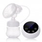 LCD Electric Breast Pumps Breastfeeding Milk Pump Baby Feeding Tool 9 Levels USB