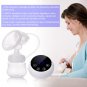 LCD Electric Breast Pumps Breastfeeding Milk Pump Baby Feeding Tool 9 Levels USB