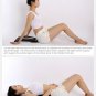 Back Waist Massager Magic Stretcher Fitness Lumbar Support Spine Pain Relief US