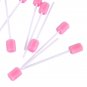 100PCS Disposable Oral Care Tooth Sponge Swabs Unflavored Teeth Cleanser Sponge