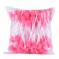 100PCS Disposable Oral Care Tooth Sponge Swabs Unflavored Teeth Cleanser Sponge