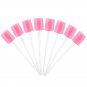 100PCS Disposable Oral Care Tooth Sponge Swabs Unflavored Teeth Cleanser Sponge