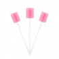 100PCS Disposable Oral Care Tooth Sponge Swabs Unflavored Teeth Cleanser Sponge