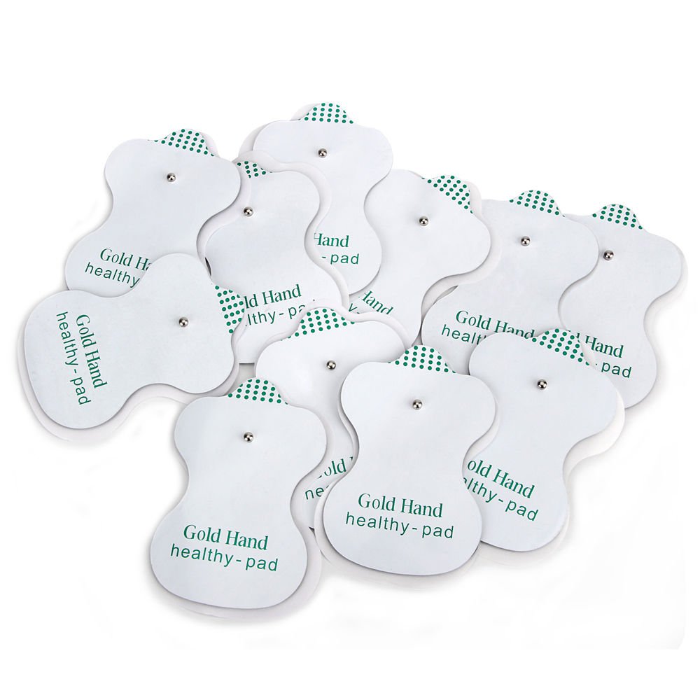 50pcs Electrode Pads Electrodes For Tens Acupuncture Digital Therapy Massager