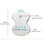 50pcs Electrode Pads Electrodes For Tens Acupuncture Digital Therapy Massager