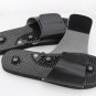 Foot Conductive Massager Slipper Shoe for Therapy Pulse Acupuncture TENS Machine