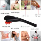 Cordless Handheld Massager Rechargeable Percussion Massage 5 Vibrating Types
