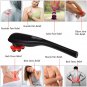 Cordless Handheld Massager Rechargeable Percussion Massage 5 Vibrating Types