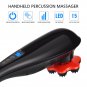 Cordless Handheld Massager Rechargeable Percussion Massage 5 Vibrating Types