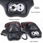 Knee Joint Pain Relief Massager Arthritis Physiotherapy Heat Vibration 1 Pair