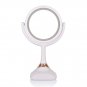 5X Magnification LED Double-sided Mirror Bluetooth Audio Music Speakerphone USB