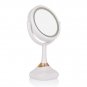 5X Magnification LED Double-sided Mirror Bluetooth Audio Music Speakerphone USB