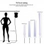 Home Enema Colonic Irrigation Kit Reusable Bucket Cleansing Douche+Storage Bag