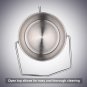 Home Enema Colonic Irrigation Kit Reusable Bucket Cleansing Douche+Storage Bag