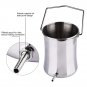 Home Enema Colonic Irrigation Kit Reusable Bucket Cleansing Douche+Storage Bag