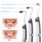 LED Light Teeth Stain Eraser Sonic Oral Tooth Polisher Whitening Plaque Remover