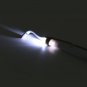 LED Light Teeth Stain Eraser Sonic Oral Tooth Polisher Whitening Plaque Remover