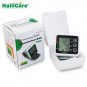 Digital LCD Wrist Blood Pressure Monitor Heart Rate Beat Pulse Mete Health Care