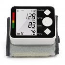 LCD Digital Wrist Blood Pressure Monitor Heart Rate Beat Pulse Meter Health Care