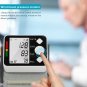 LCD Digital Wrist Blood Pressure Monitor Heart Rate Beat Pulse Meter Health Care
