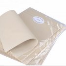 Tattoo Practice Synthetic Skin Double Sides Tattoo Supplies 20cm x 15cm 5pcs/set