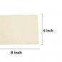 Tattoo Practice Synthetic Skin Double Sides Tattoo Supplies 20cm x 15cm 5pcs/set