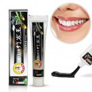 Teeth Whitening Bamboo Charcoal Black Toothpaste Remove Stains Bad Breath USA