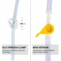 Home Enema Colonic Irrigation Kit Bucket 2L Barrel Douche 2M Tube +4 Nozzle New