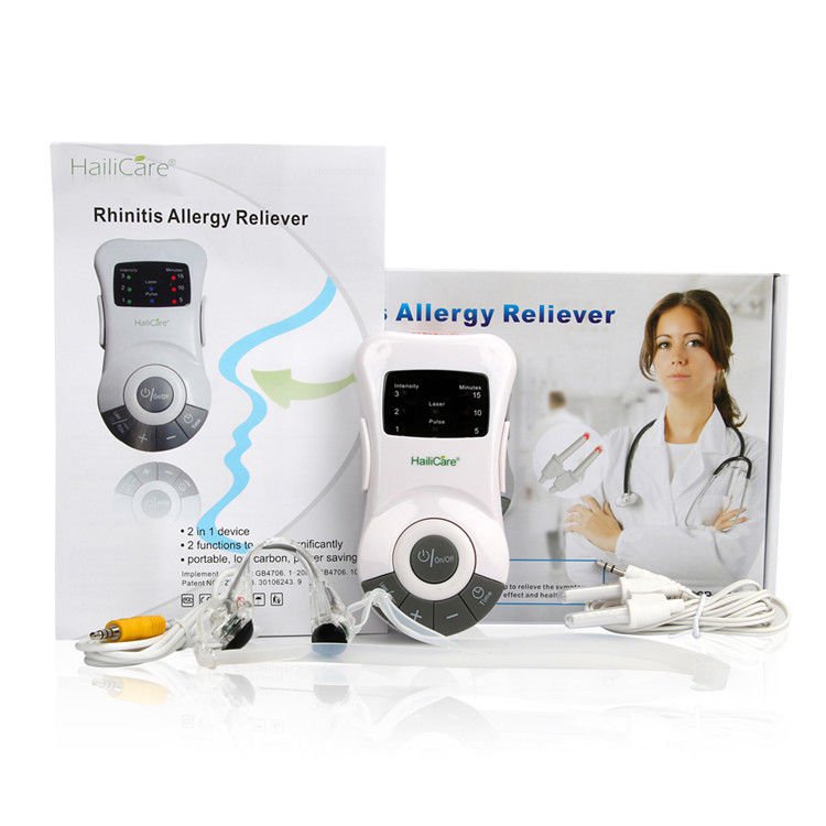 Jmron Allergy Reliever Allergic Rhinitis Hay Fever Laser LED Treatment