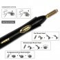 Electric Heated Eyelash Curler Curling Electronic Lash Curls Enhancer Pen Tool