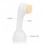 Ultrasonic Vibrating Facial Cleansing Massager Face Skin Care Brush Scrubber