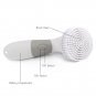 4in1 Electric Facial Cleanser Rotary Brush for Face Wash Spin Body Cleaning