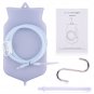 Reusable Douche Colonic Enema Bag Soft Silicone Cleansing Kit System Home Use