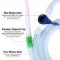 Reusable Douche Colonic Enema Bag Soft Silicone Cleansing Kit System Home Use
